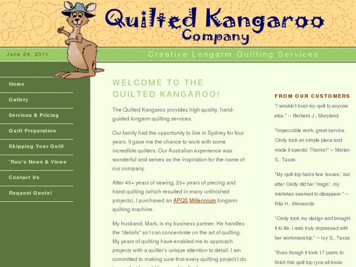 www.quiltedkangaroo.com