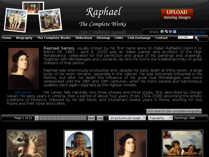 www.raphaelsanzio.org