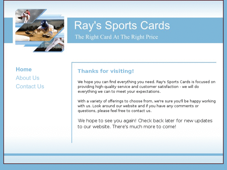 www.rayssportscards.com