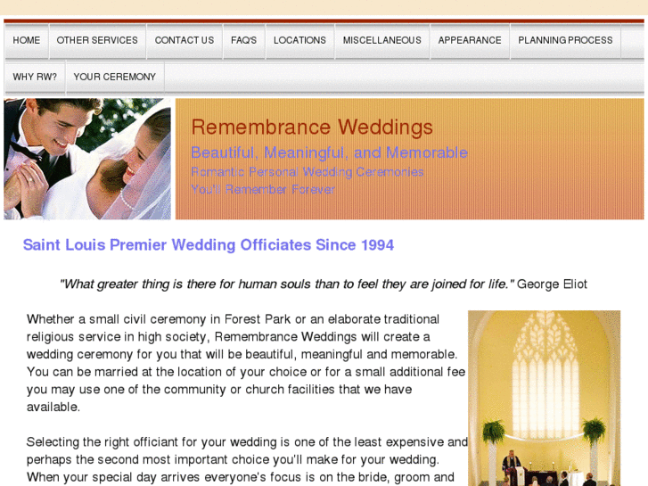 www.remembranceweddings.biz