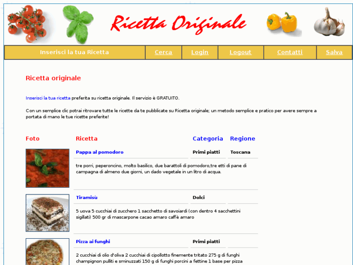 www.ricetta-originale.it