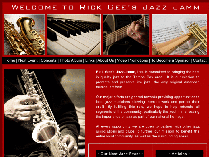 www.rickgeesjazzjamm.com