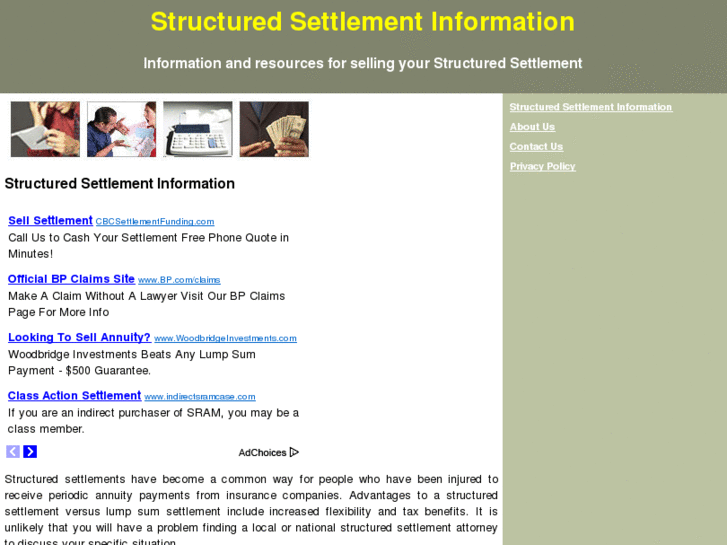 www.settlementinfo.net