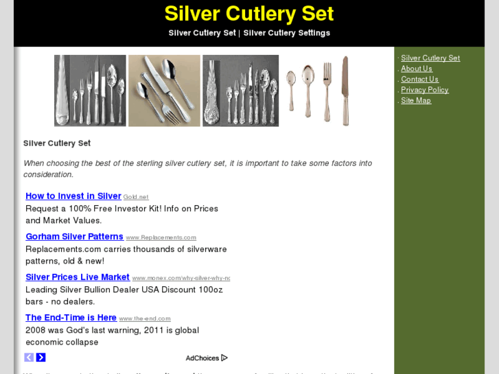 www.silvercutleryset.org