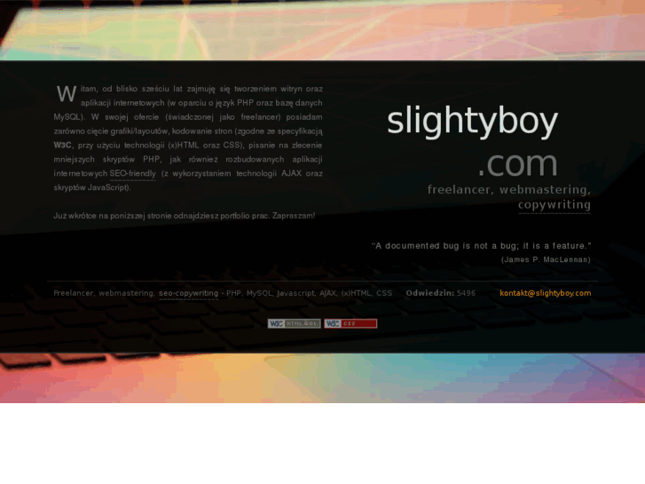 www.slightyboy.com
