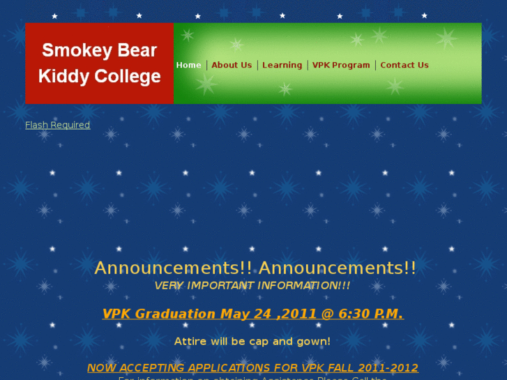 www.smokeybearkiddycollege.com