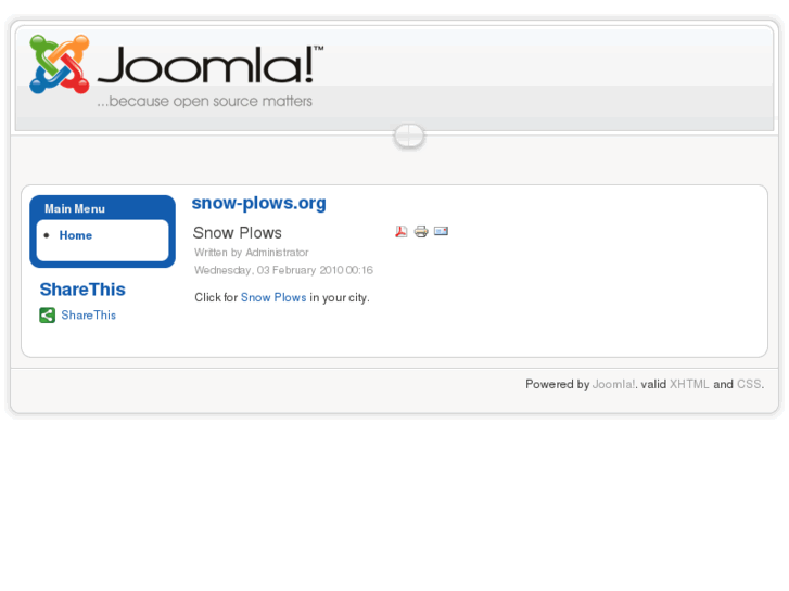 www.snow-plows.org