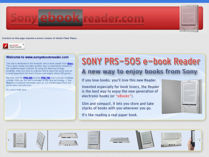 www.sonyebookreader.com