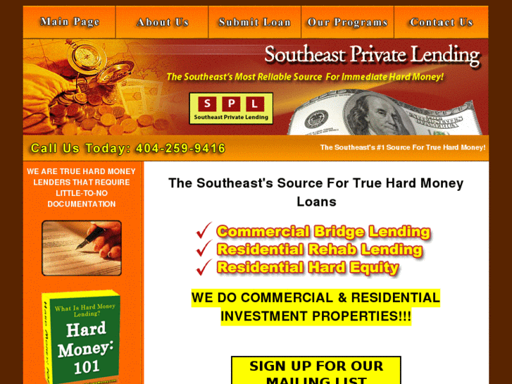 www.southeastprivatelending.com