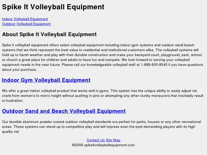 www.spikeitvolleyballequipment.com