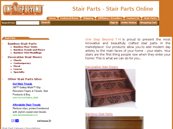 www.stairparts-online.com