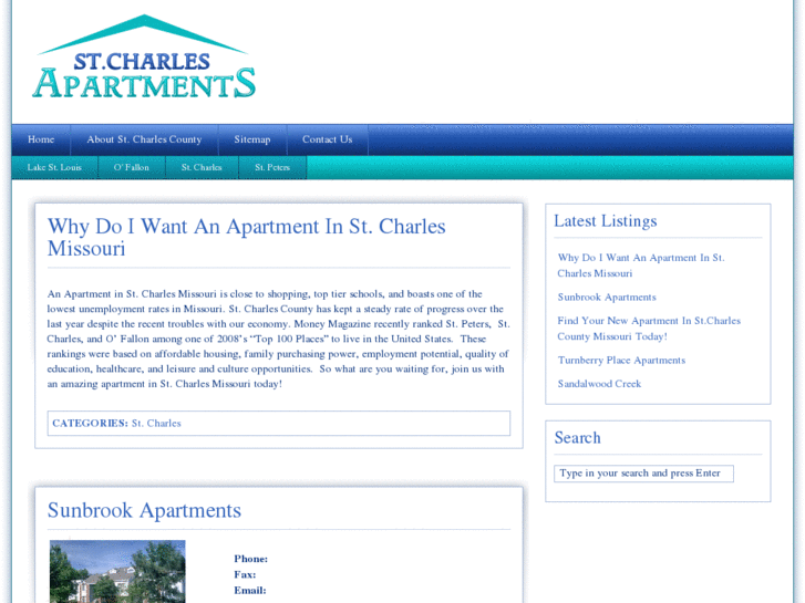 www.stcharlesapartments.net