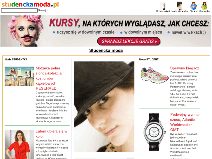 www.studenckamoda.pl