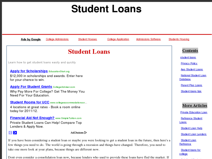 www.studentloanz.org