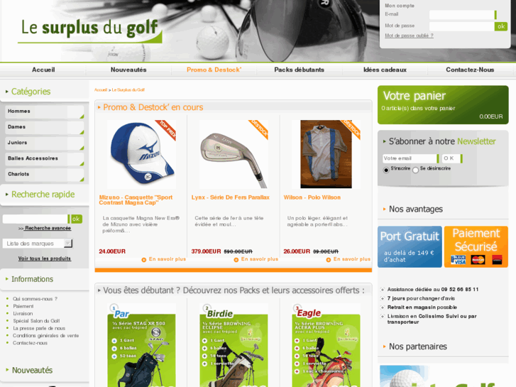 www.surplusdugolf.com