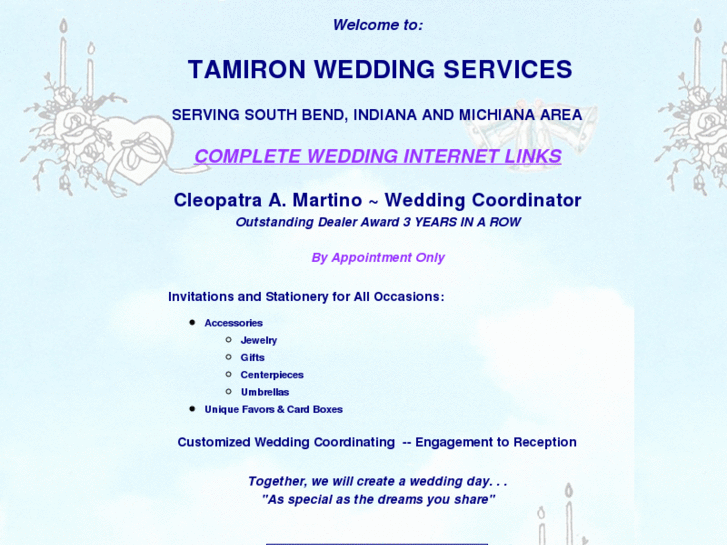 www.tamironweddings.com