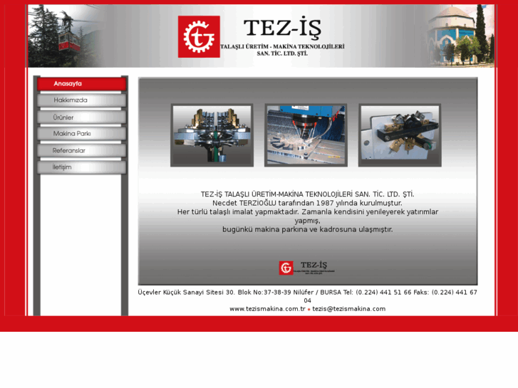 www.tezismakina.com