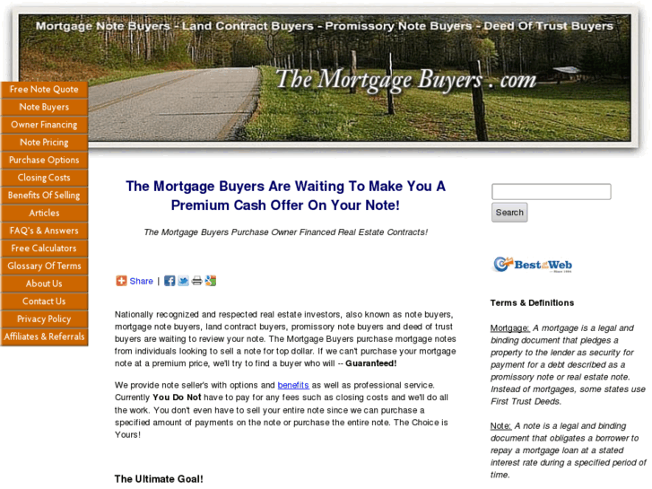 www.the-mortgage-buyer.com