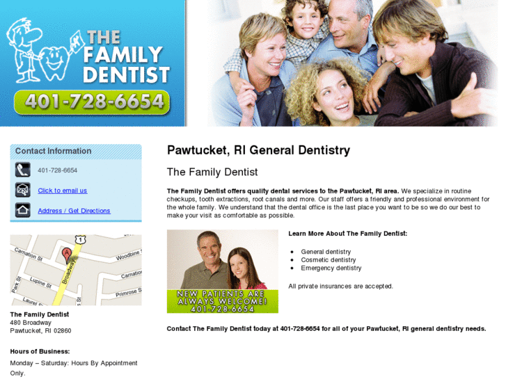 www.thefamilydentistri.com