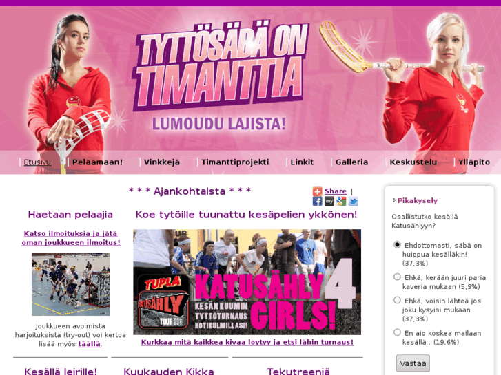 www.tyttosalibandy.fi