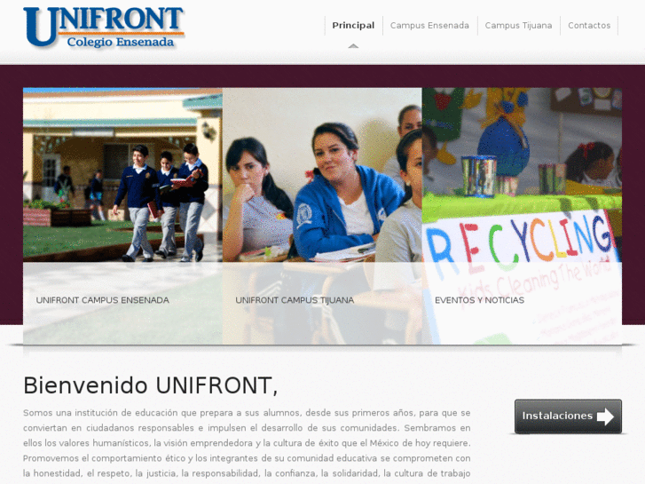 www.unifront.info