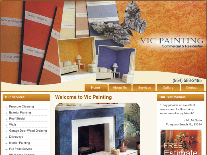 www.vicpaintingserv.com