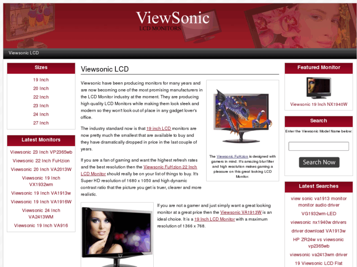 www.viewsoniclcd.com