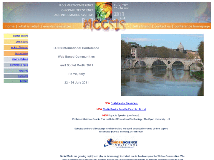 www.webcommunities-conf.org