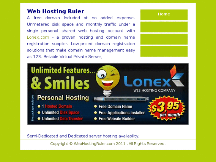 www.webhostingruler.com