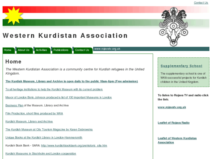 www.westernkurdistan.org.uk