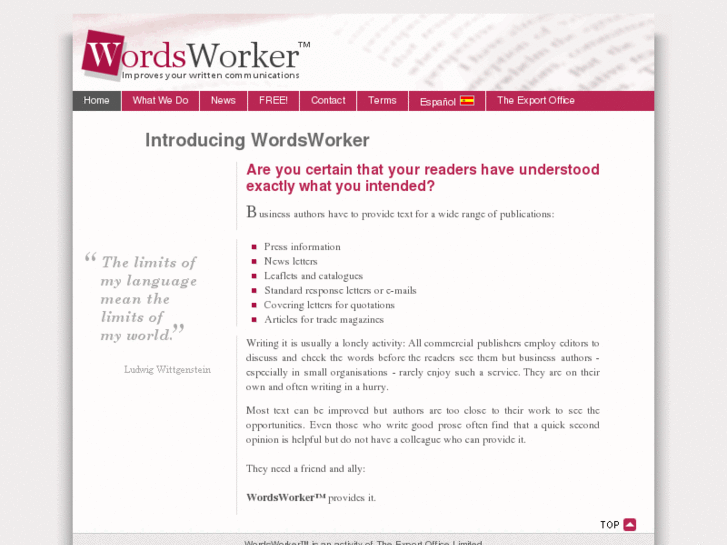 www.wordsworker.com