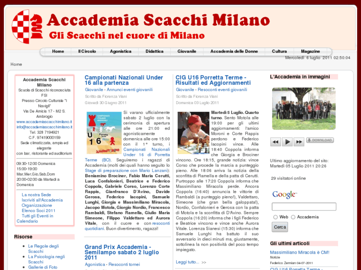 www.accademiascacchimilano.it