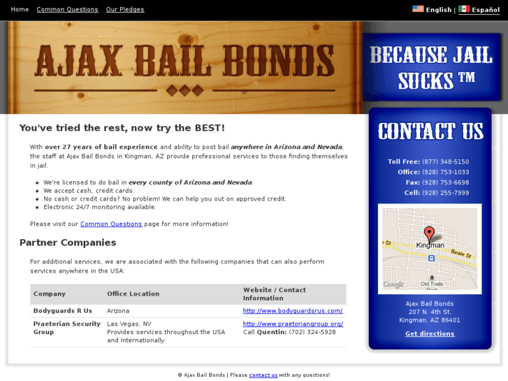 www.ajaxbailbondsaz.com