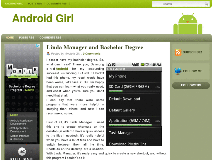 www.androidgirl.net