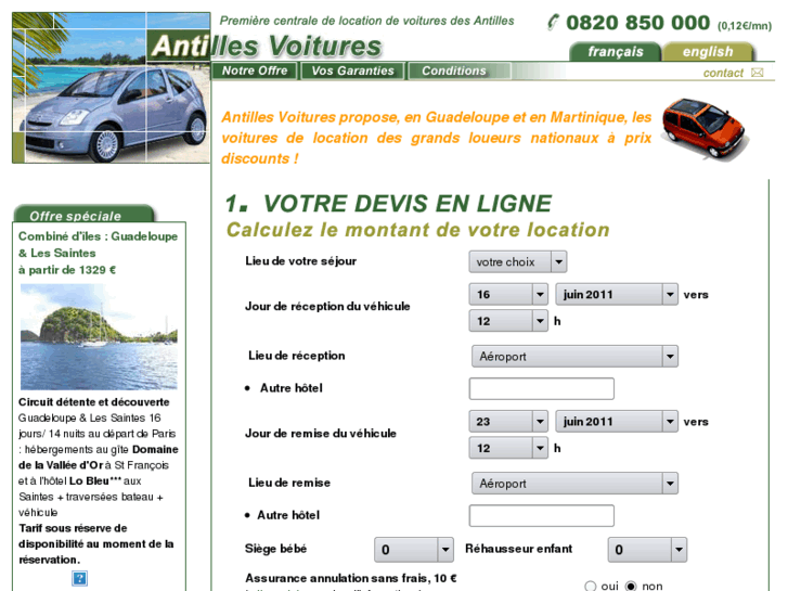 www.antilles-voitures.com