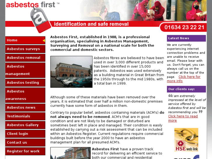 www.asbestosfirst.com