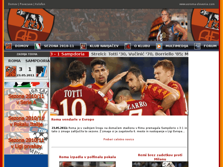 www.asroma-slovenia.com