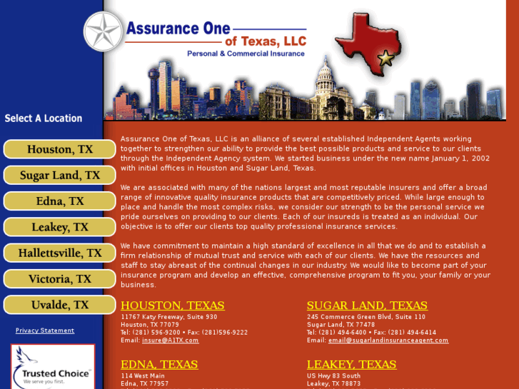 www.assuranceonetx.com