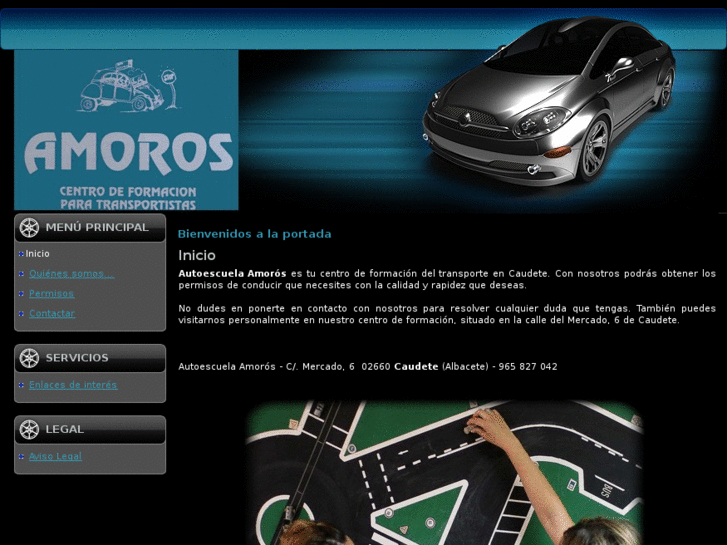 www.autoescuelaamoros.com