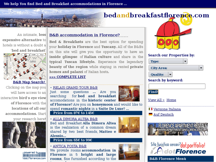 www.bedandbreakfastinfirenze.com