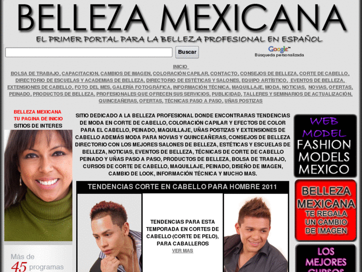 www.bellezamexicana.com.mx