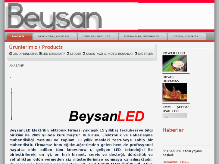 www.beysanled.com