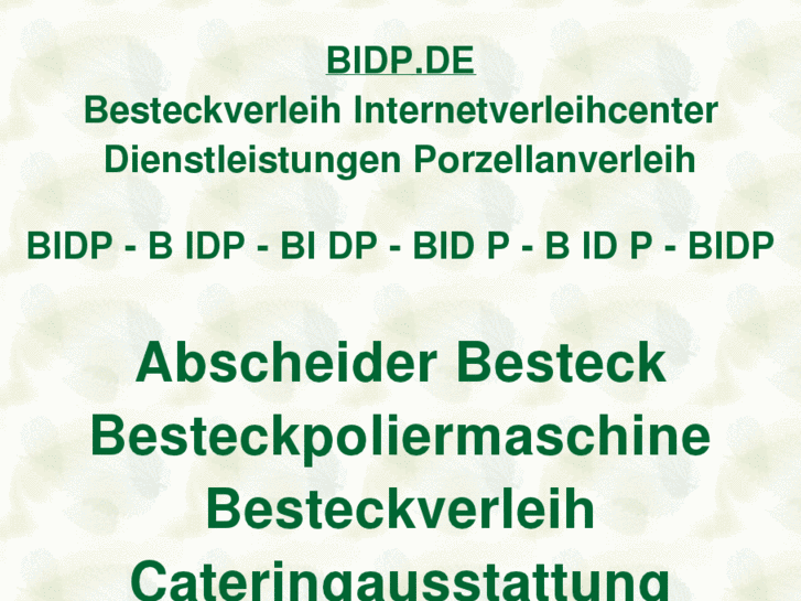 www.bidp.de