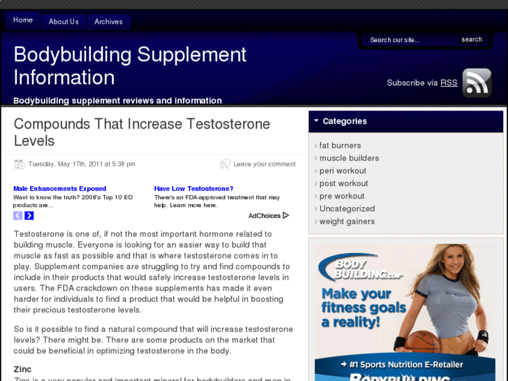 www.bodybuildingsupplementinformation.com