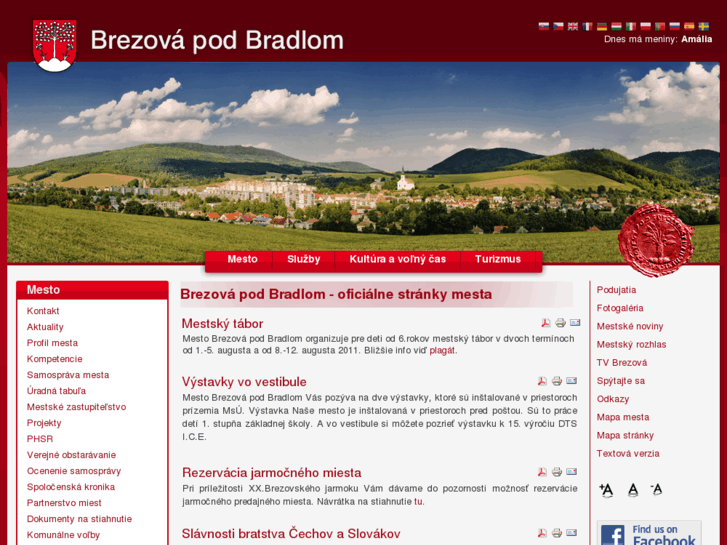 www.brezova.sk