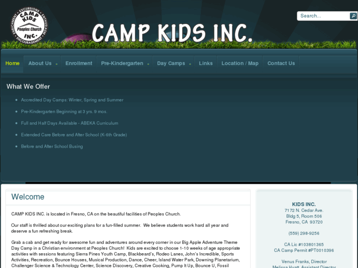 www.campkidsinc.org