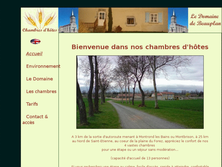 www.chambres-hotes-forez.info