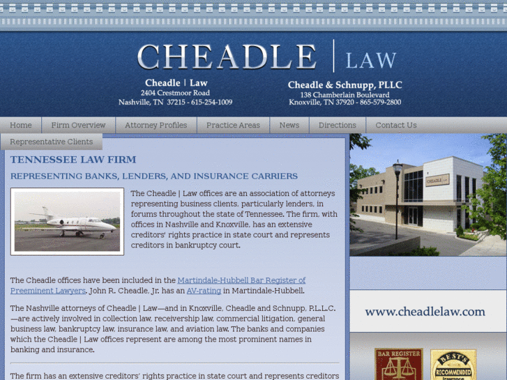 www.cheadlelaw.com