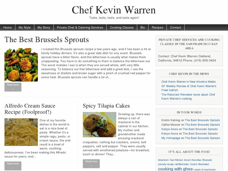 www.chefkevinwarren.com