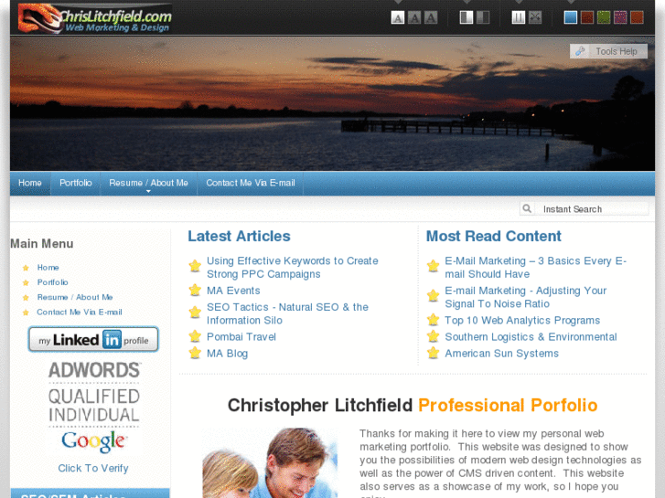 www.chrislitchfield.com